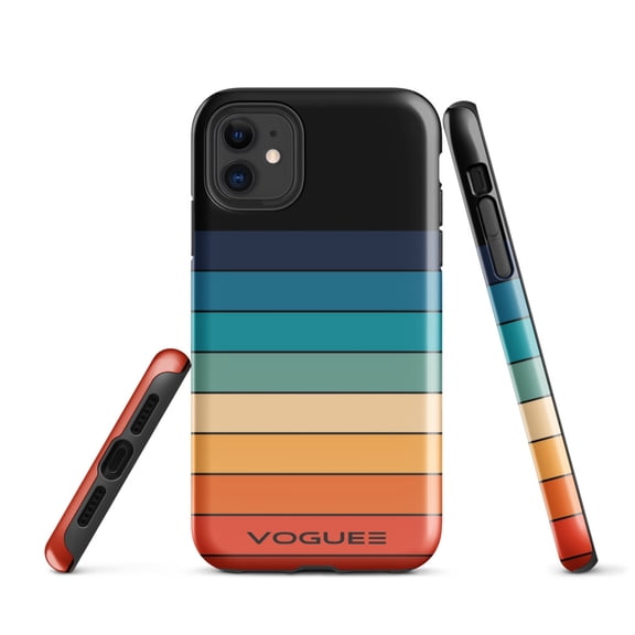 VOGUE MIRAGE Tough Case for iPhone® (Glossy, iPhone 11)