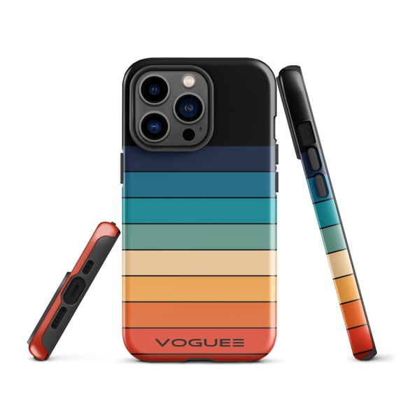 VOGUE MIRAGE Tough Case for iPhone® (Glossy, iPhone 13 Pro)