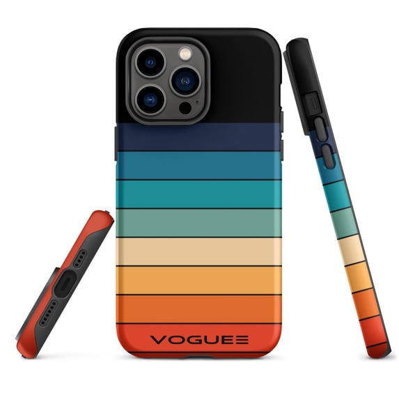 VOGUE MIRAGE Tough Case for iPhone® (Matte, iPhone 14 Pro Max)