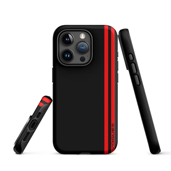 VOGUE ONYX Tough Case for iPhone® (Matte, iPhone 15 Pro)