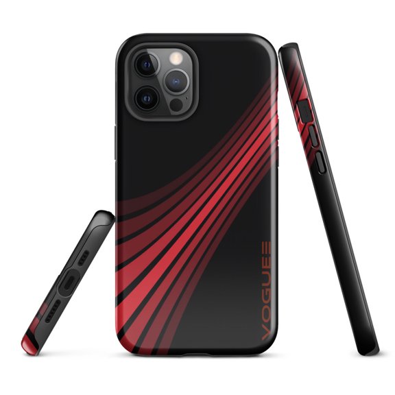 VOGUE REDLINE Tough Case for iPhone® (Glossy, iPhone 12 Pro Max)