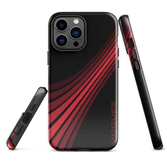 VOGUE REDLINE Tough Case for iPhone® (Glossy, iPhone 13 Pro Max)