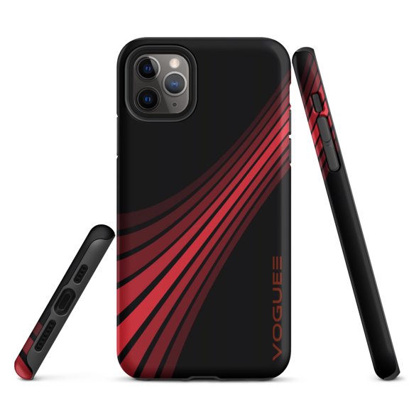 VOGUE REDLINE Tough Case for iPhone® (Matte, iPhone 11 Pro Max)