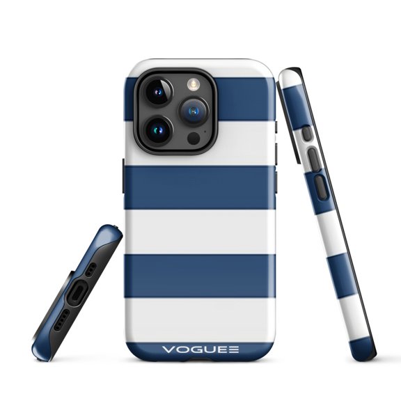 VOGUE SAILOR Tough Case for iPhone® (Glossy, iPhone 15 Pro)