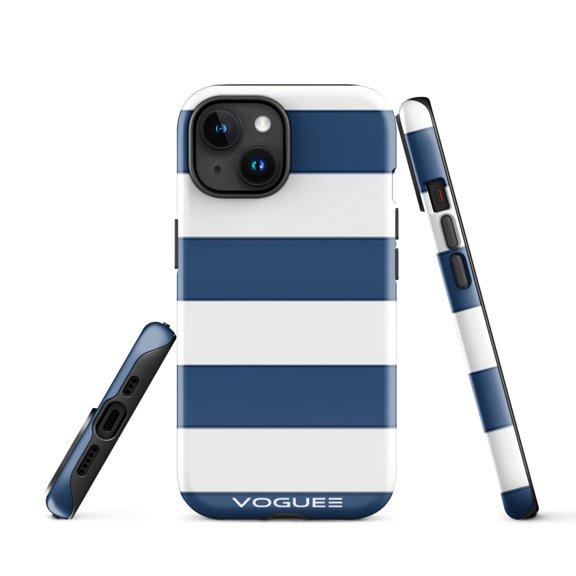 VOGUE SAILOR Tough Case for iPhone® (Glossy, iPhone 15)