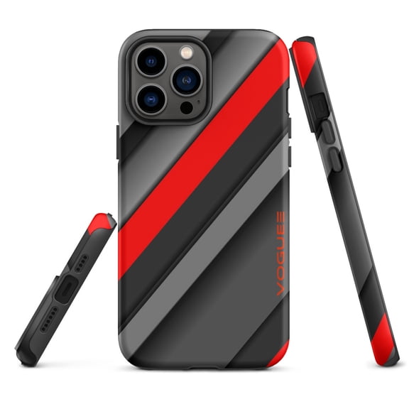 VOGUE SCARLET Tough Case for iPhone® (Matte, iPhone 13 Pro Max)