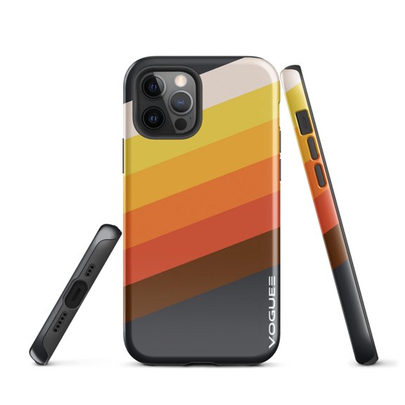 VOGUE SPECTRUM Tough Case for iPhone® (Glossy, iPhone 12 Pro)