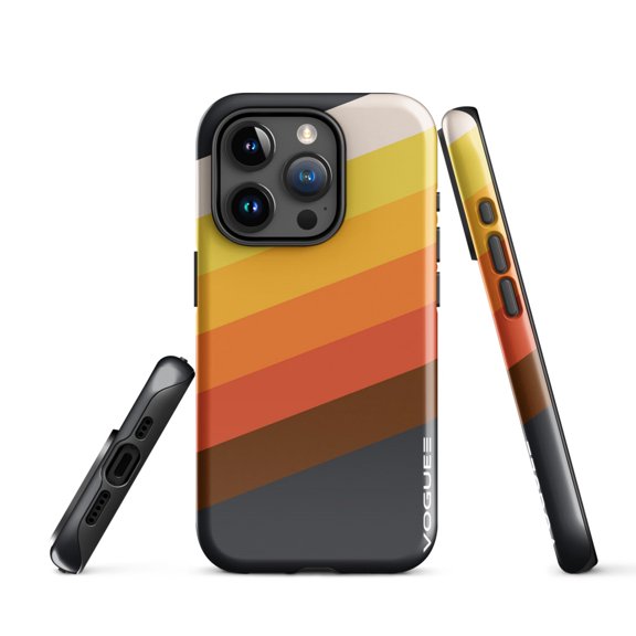 VOGUE SPECTRUM Tough Case for iPhone® (Glossy, iPhone 15 Pro)