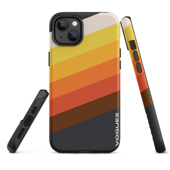 VOGUE SPECTRUM Tough Case for iPhone® (Matte, iPhone 14 Plus)