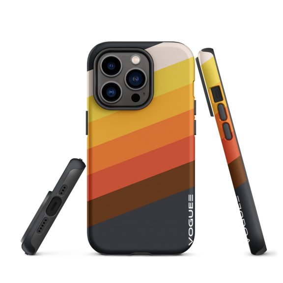 VOGUE SPECTRUM Tough Case for iPhone® (Matte, iPhone 14 Pro)