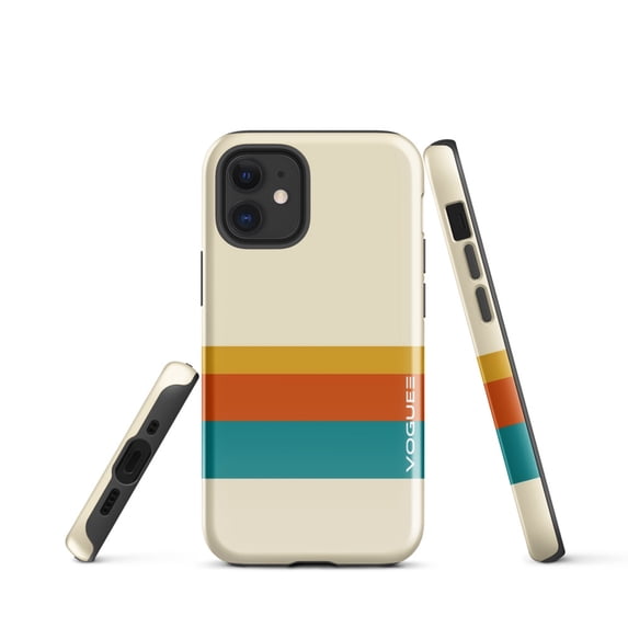 VOGUE VALENCIA Tough Case for iPhone® (Glossy, iPhone 12 mini)