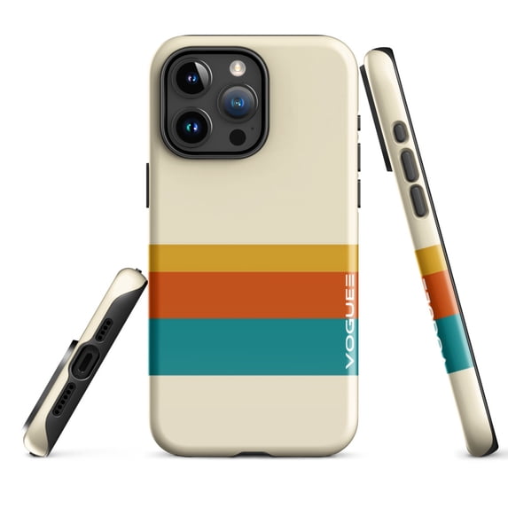VOGUE VALENCIA Tough Case for iPhone® (Glossy, iPhone 15 Pro Max)