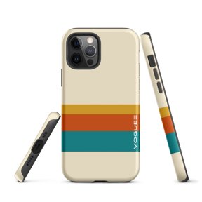 VOGUE VALENCIA Tough Case for iPhone® (Matte, iPhone 12 Pro)