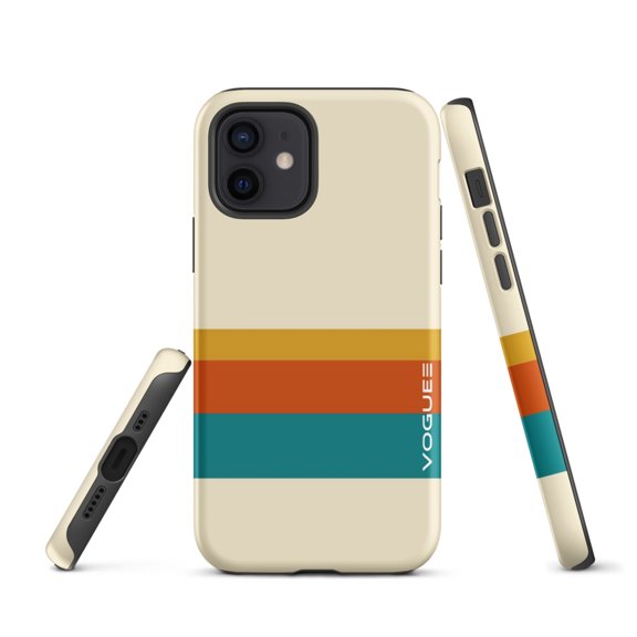 VOGUE VALENCIA Tough Case for iPhone® (Matte, iPhone 12)