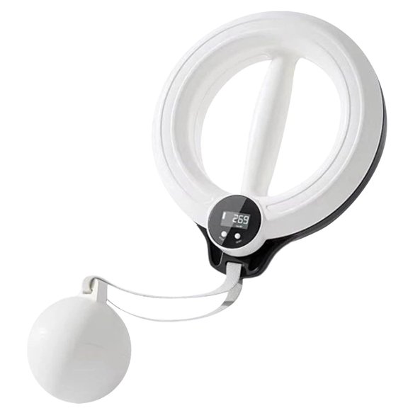 VOGUES Arm Exerciser 360 Rotating Forearm Trainer Chest Workout Device | LED Display 3 Modes Fitness For Upper Exercise Travel Gym Home, Arm Workout For Women And Men