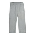 thumbnail image 1 of VOGUES Boys Sweat Pants, Men'S Y2K Streetwear -Hop Casual Elastic Waist Zipper Loose Solid Color Sports Casual Pants Grey XS, 1 of 3