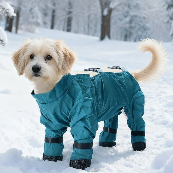 VOGUES Dog Suspender Boots - Anti Dust Pants With Shoes For Dogs