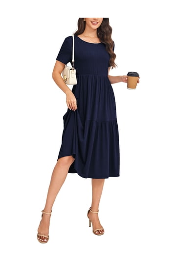 Skater Midi Dress