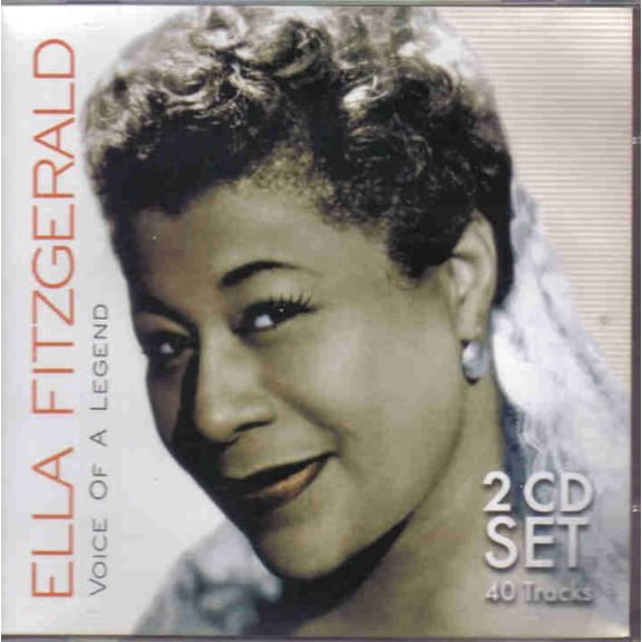 VOICE OF A LEGEND-2CD - ELLA F (Audiobook)