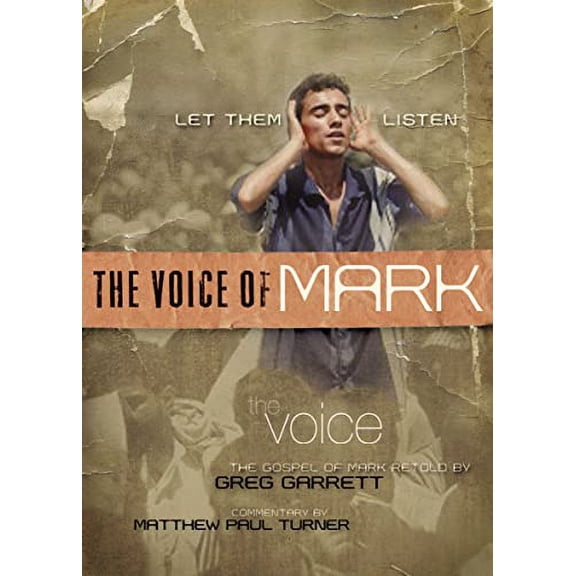 Pre-Owned The Voice, The Voice of Mark, Paperback: Let Them Listen (Paperback) 0529123509 9780529123503