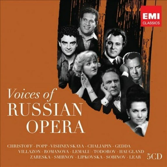 VOICES OF RUSSIAN OPERA - Various Artists (CD)