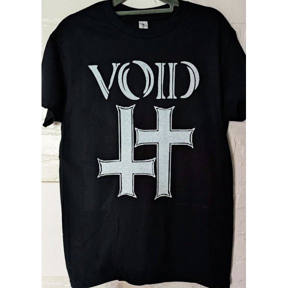 VOID Band BLACK Unisex T-Shirt Full Size S To 5XL ED383