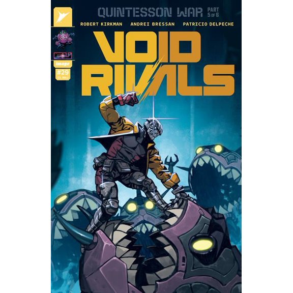 VOID RIVALS #29 CVR D INC 1:25 CROM VARImage Comics Comic Book 2026