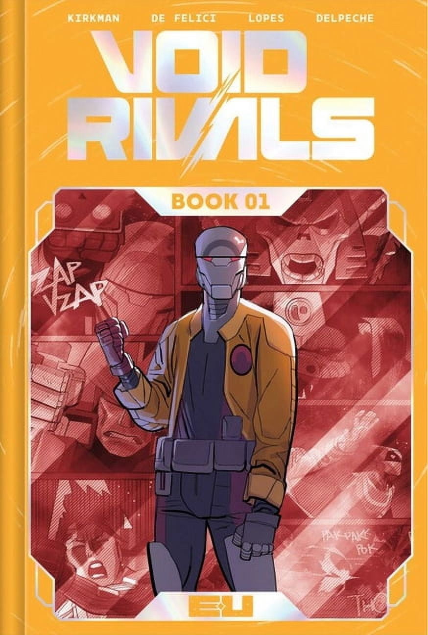 Notorious Rivals Book Robert Kirkman, Void Rivals Deluxe Edition Book One, Hardcover ...