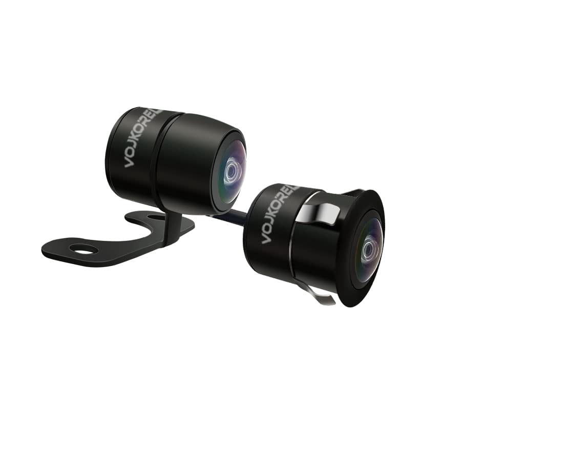 VOJKOREL Backup Camera car Front/Rear/Side View Camera Embedded or ...