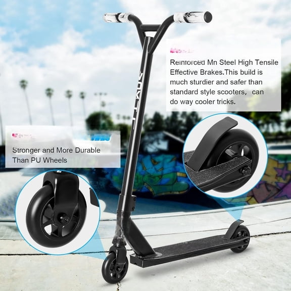 VOKUL Pro Scooters for Teens Stunt Scooter for Kids 6 Years and Up Trick Scooters for BMX Entry Level$$Sport & Recreation Other