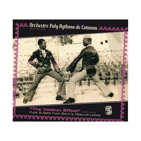Rhythmo de Cotonou, Vol. 1: Vodoun Effect - Funk and Sato from Benin's Obscure Labels 1972-1975 [LP] - VINYL