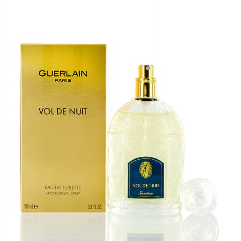 VOL DE NUIT/GUERLAIN EDT SPRAY 3.3 OZ (100 ML) (W)