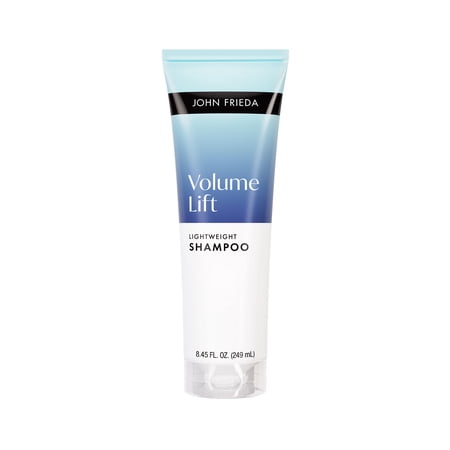 John Frieda Volume Lift Lightweight Shampoo for Flat or Fine Hair for Adults, 8.45 fl oz