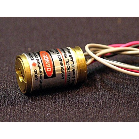 VOL650-5, 650nm, 0-5mW, Variable Output Visible US-Lasers Diode Module ...