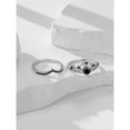 thumbnail image 1 of VOLALO 2pcs His and Hers Wedding Ring Sets Couples Engagement Rings Women and Men 925 Sterling Silver Crown Princess Cubic Zirconia, 1 of 6