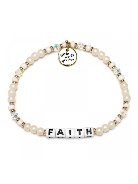 Little Words Project You Got This Bracelet, Acrylic & Crystal Beads, Choose Your Size Jewelry Handmade