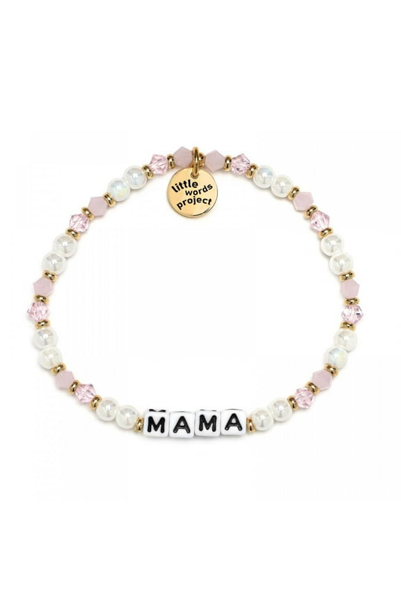 Little Words Project You Got This Bracelet, Acrylic & Crystal Beads, Choose Your Size Jewelry Handmade