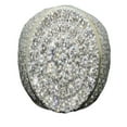thumbnail image 1 of VOLALO Mens Titanium Ring Wedding Band Full Cubic Zirconia New 14K Gold Plated Ring With White Gift Box, 1 of 5
