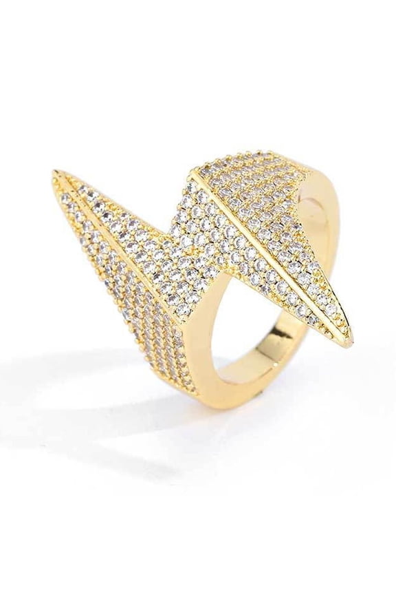 Mens Wedding Ring Titanium CZ Engagement Band Statement Jewelry Gift for Father With White Gift Box Packaging