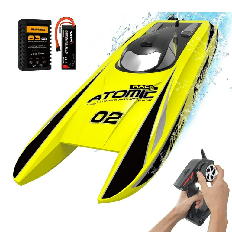 Brushless boat top