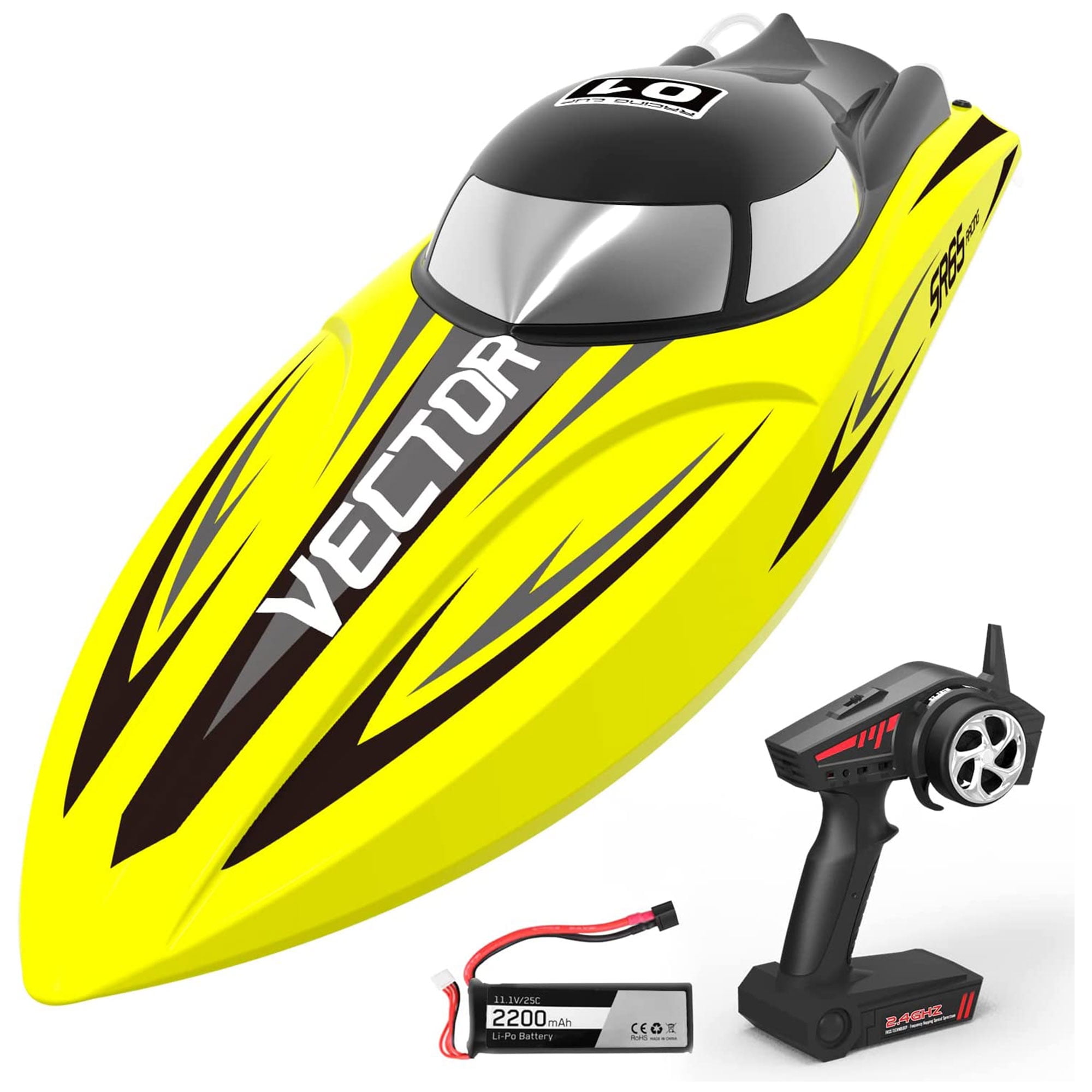 VOLANTEXRC Atomic Brushless Remote Control Electric Racing Boat