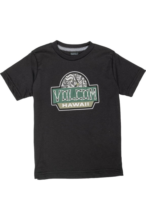 BOYS SHIRT - QUILT SZ 4T - CHARCOAL - TOP TEE SHIRT