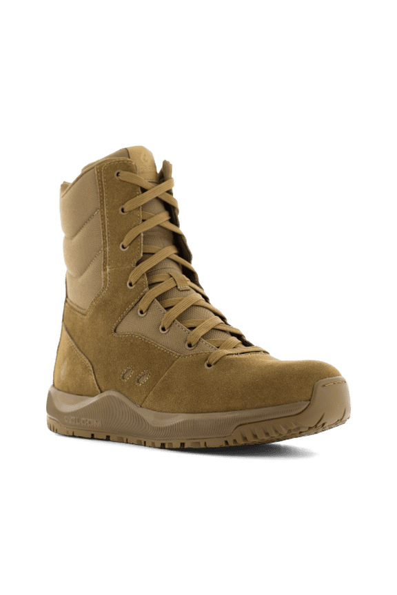 WORKWEAR Men's 8" Stone Force Soft Toe EH Tactical Work Boot Coyote - VM30701