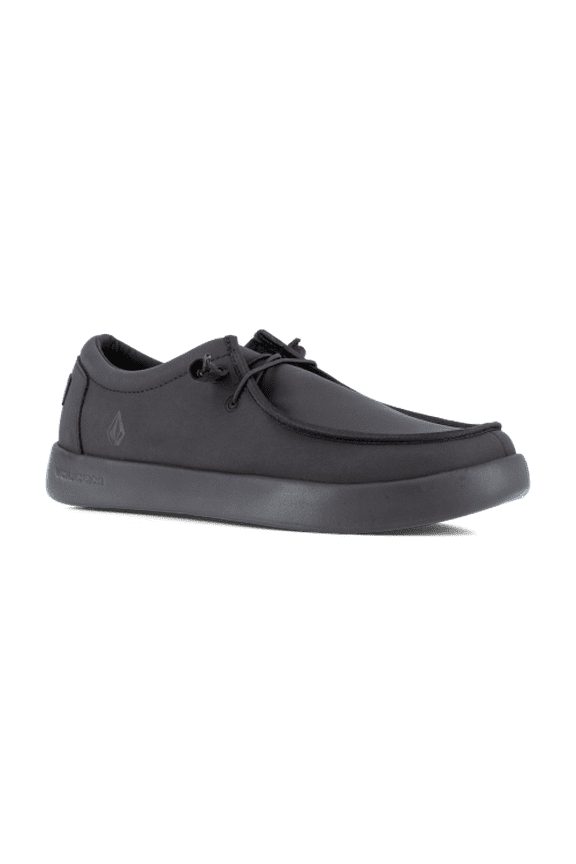 WORKWEAR Men's Chill Skate Inspired Soft Toe EH Water-Resistant Work Shoe Black - VM30814