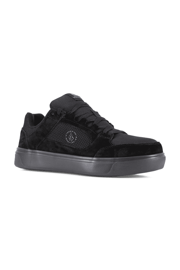 Men's Evolve Skate Inspired Work Shoes Composite Toe Black 14 D(M) US