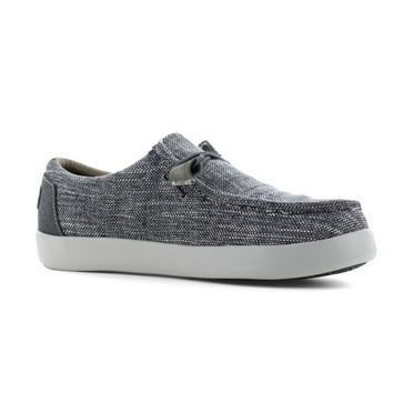 VOLCOM WORKWEAR Mens Chill Skate Composite Toe EH Work Shoe Grey VM30801