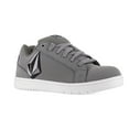 thumbnail image 1 of VOLCOM WORKWEAR Mens Composite Toe Skate Work Shoe Grey Black VM30468, 1 of 4