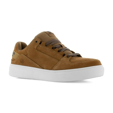 VOLCOM WORKWEAR Mens Evolve Skate Inspired Composite Toe EH Work Shoe Rust - VM30226 RUST