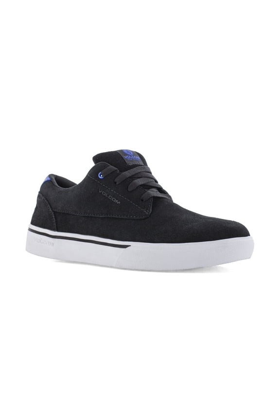 WORKWEAR Mens True Skate Inspired Composite Toe EH Work Shoe Black/Blue - VM30110 BLACK/BLUE