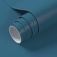 VOLEAAR Teal Blue Contact Paper 15.7 x 196 Inches Pure Green Peel and